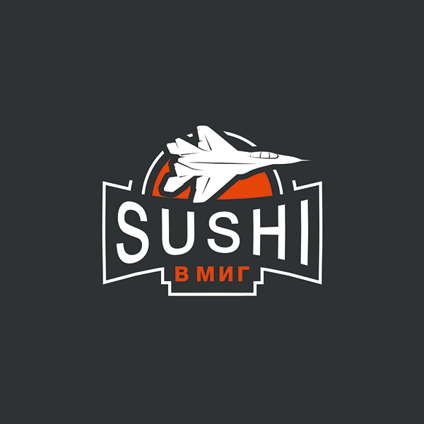 Логотип "Суши в Миг"